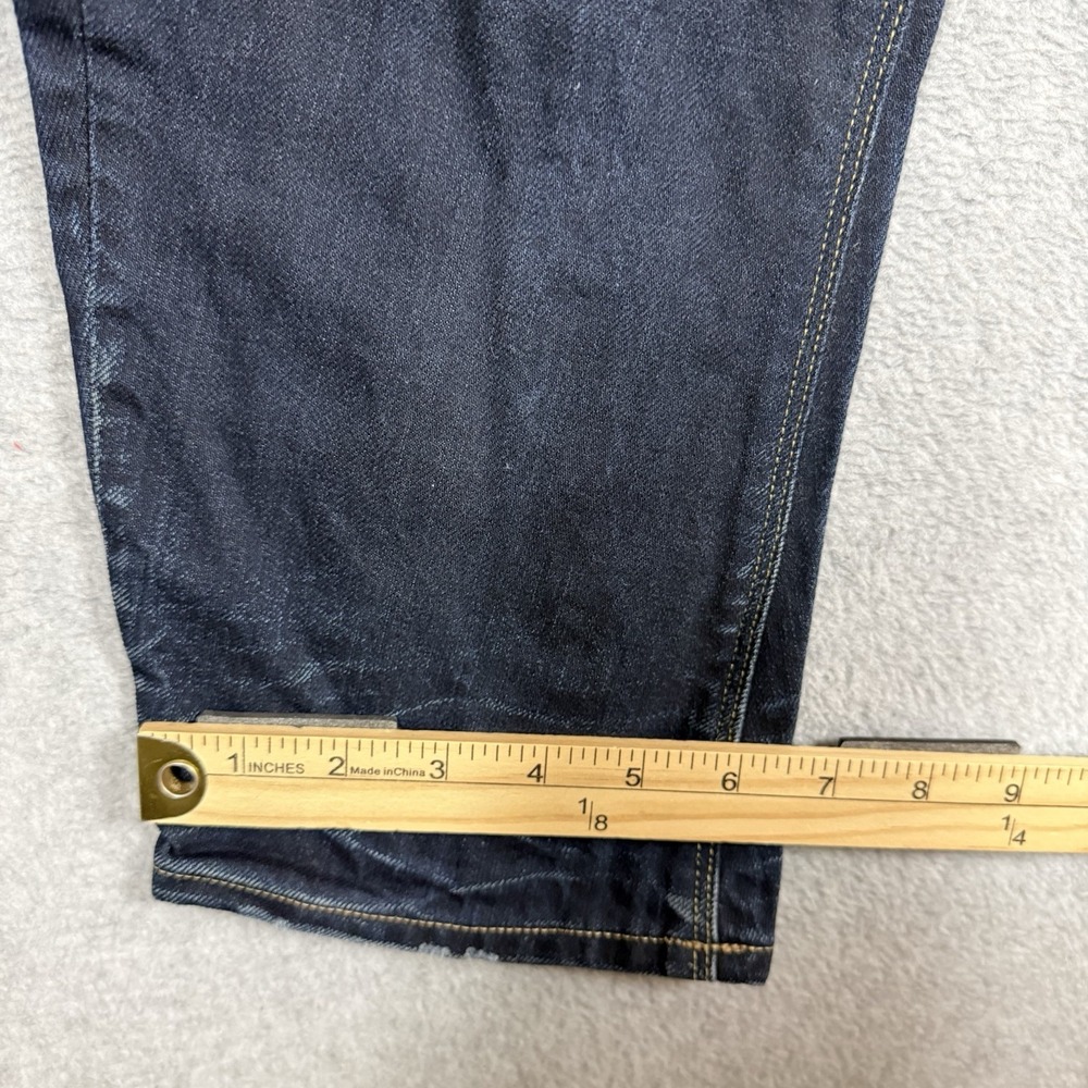 G-Star Raw Type C 3D Loose Tapered Jeans Mens 32x29 Distressed Faded Dark Wash - Picture 14 of 14